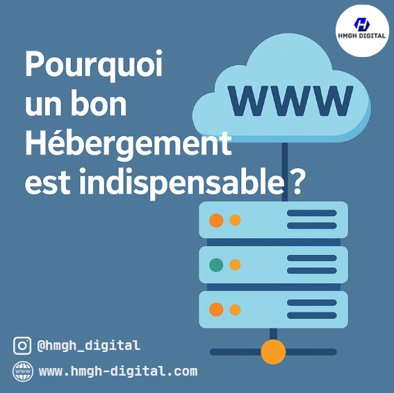 Pourquoi un bon Hébergement est indispensable ?